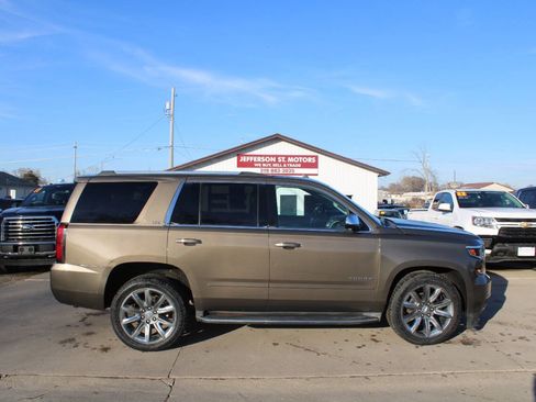 Used 2015 Chevrolet Tahoe LTZ image 1
