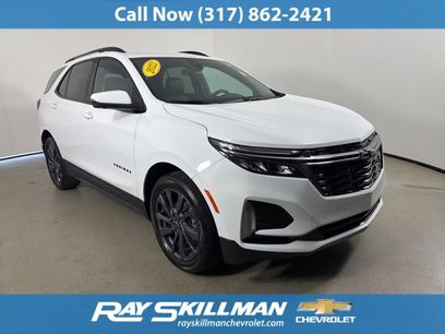 Used 2022 Chevrolet Equinox RS w/ RS Leather Package