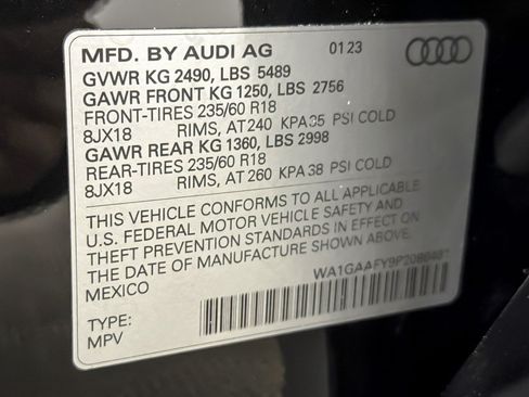 Used 2023 Audi Q5 2.0T Premium w/ Convenience Package AWD/4WD image 27