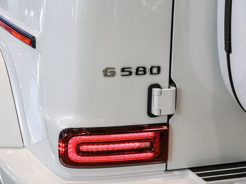 New 2025 Mercedes-Benz G 580 w/ EQ Technology image 8