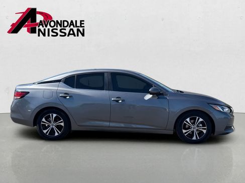 Certified 2022 Nissan Sentra SV w/ All-Weather Package FWD image 6