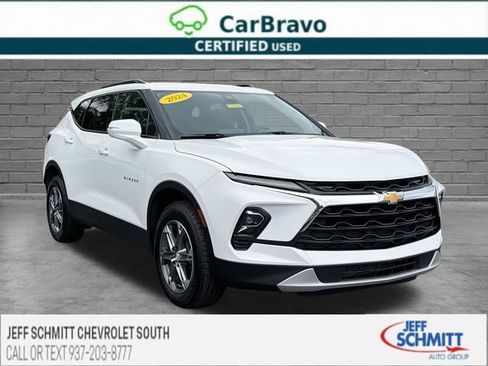 Certified 2024 Chevrolet Blazer LT FWD image 1