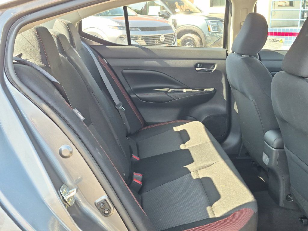 Certified 2025 Nissan Versa SR w/ Trunk Package FWD image 30