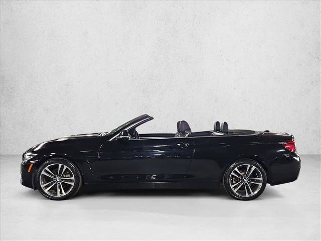Used 2020 BMW 430i Convertible w/ Convenience Package RWD image 9