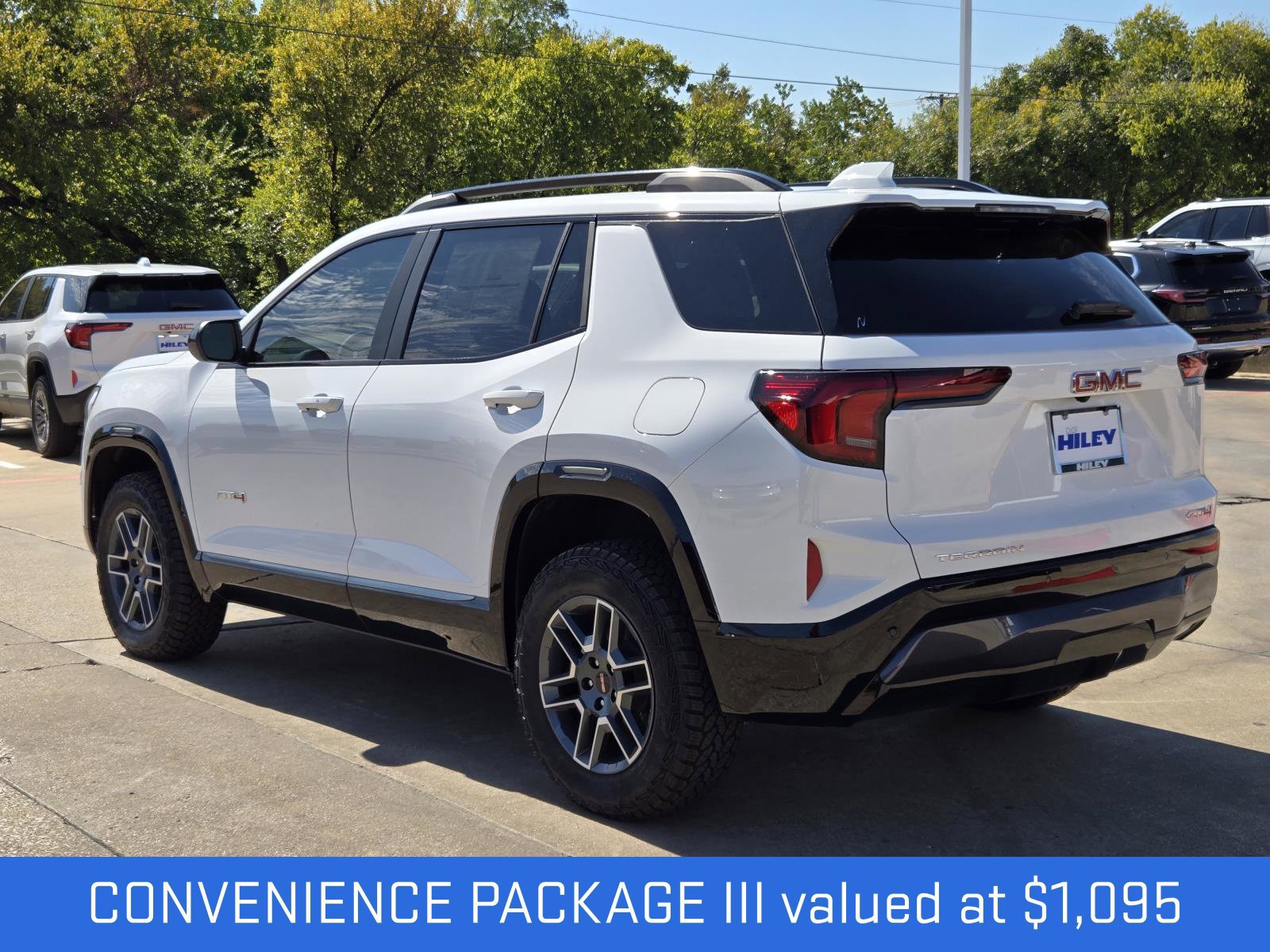 New 2027 GMC Terrain AT4 w/ Convenience Package III AWD/4WD image 3