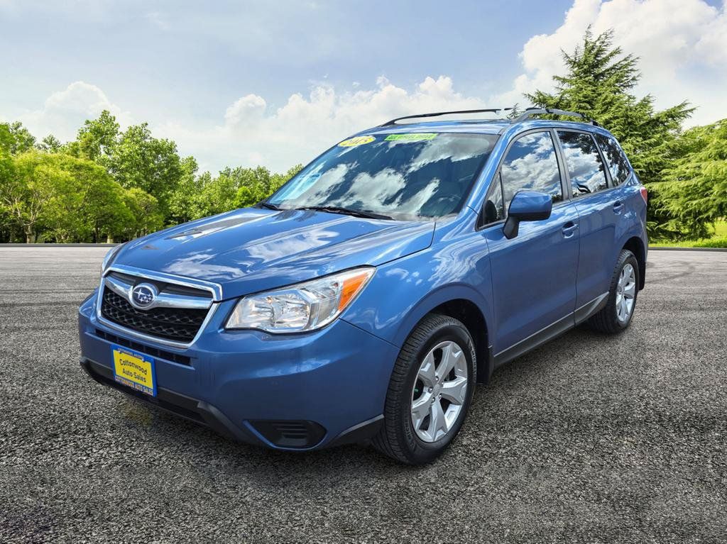 Used 2015 Subaru Forester 2.5i Premium w/ All-Weather Package AWD/4WD image 3