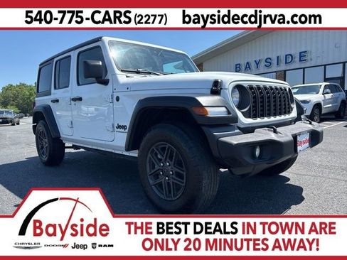 Used 2024 Jeep Wrangler Unlimited Sport AWD/4WD image 1