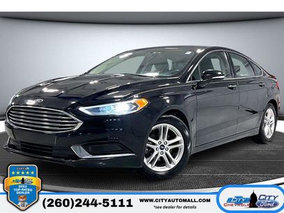 Used 2018 Ford Fusion SE w/ Fusion SE Technology Package