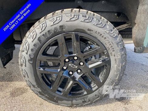 New 2026 Chevrolet Silverado 1500 LT Trail Boss w/ LPO, Dark Essentials Package image 13