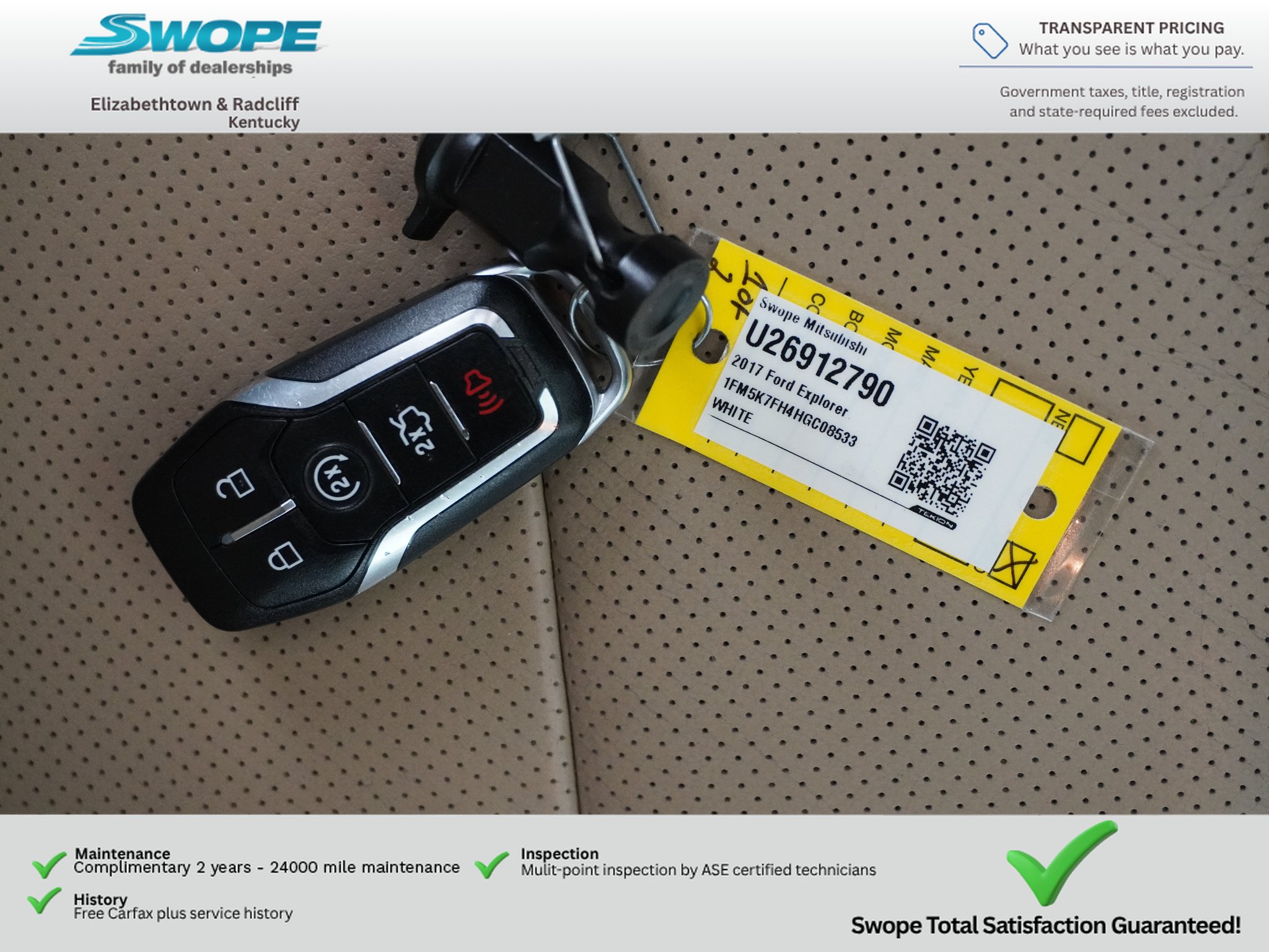 Used 2017 Ford Explorer Limited FWD image 31