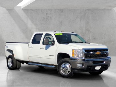 Used 2013 Chevrolet Silverado 3500 LTZ w/ LTZ Plus Package