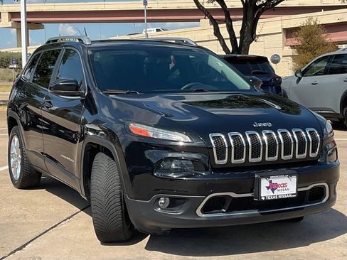 Used 2014 Jeep Cherokee Limited FWD image 3