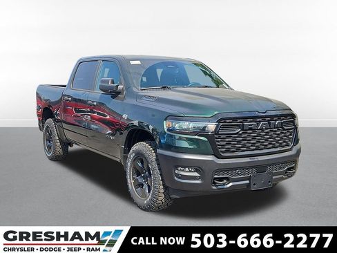 New 2026 RAM 1500 Warlock AWD/4WD image 1