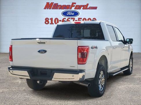Used 2022 Ford F150 XLT w/ Equipment Group 302A High AWD/4WD image 3
