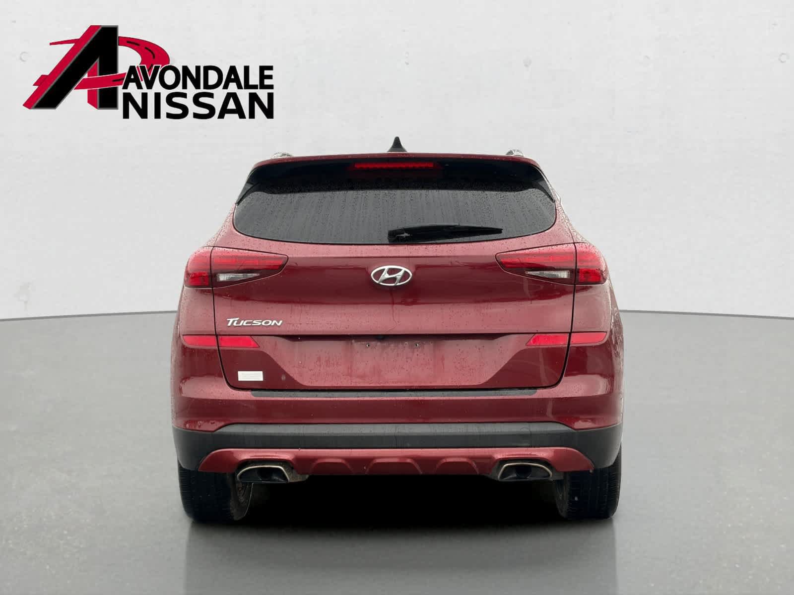 Used 2019 Hyundai Tucson Night FWD image 6