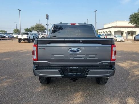 Certified 2022 Ford F150 Lariat w/ Equipment Group 502A High image 3