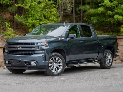 Used 2020 Chevrolet Silverado 1500 RST w/ All-Star Edition AWD/4WD image 1