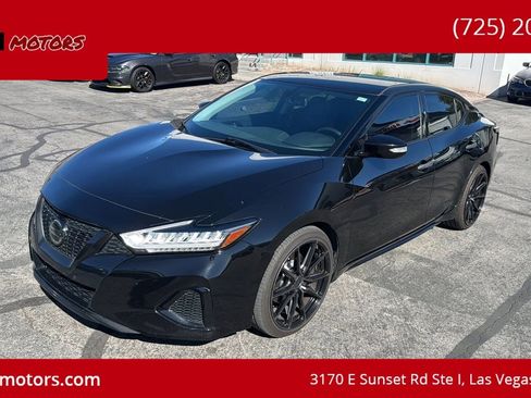 Used 2019 Nissan Maxima 3.5 SV w/ Floor Mat Group FWD image 2