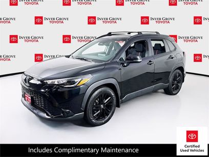 Certified 2024 Toyota Corolla Cross Nightshade w/ Moonroof Package
