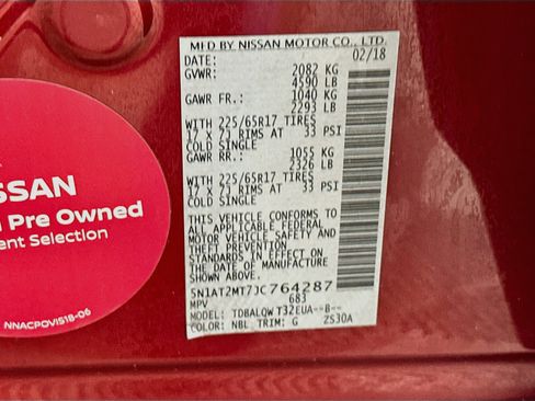 Used 2018 Nissan Rogue SV FWD image 12