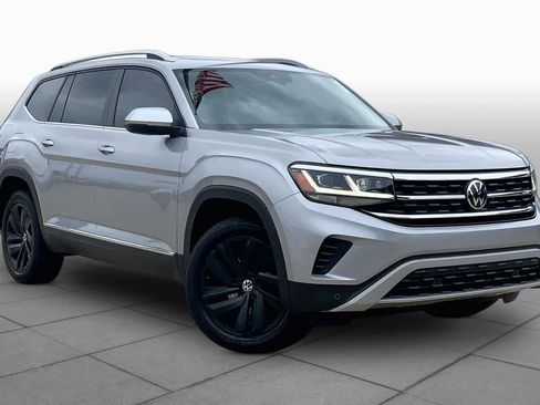 Used 2021 Volkswagen Atlas SEL FWD image 3
