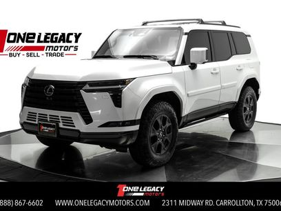 Used 2025 Lexus GX 550 w/ Accessory Package (2T)