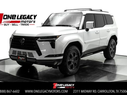 Used 2025 Lexus GX 550 w/ Accessory Package (2T) AWD/4WD image 1