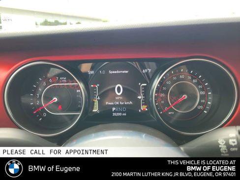 Used 2021 Jeep Wrangler Unlimited Rubicon w/ Uconnect 4C Nav & Sound Group AWD/4WD image 24
