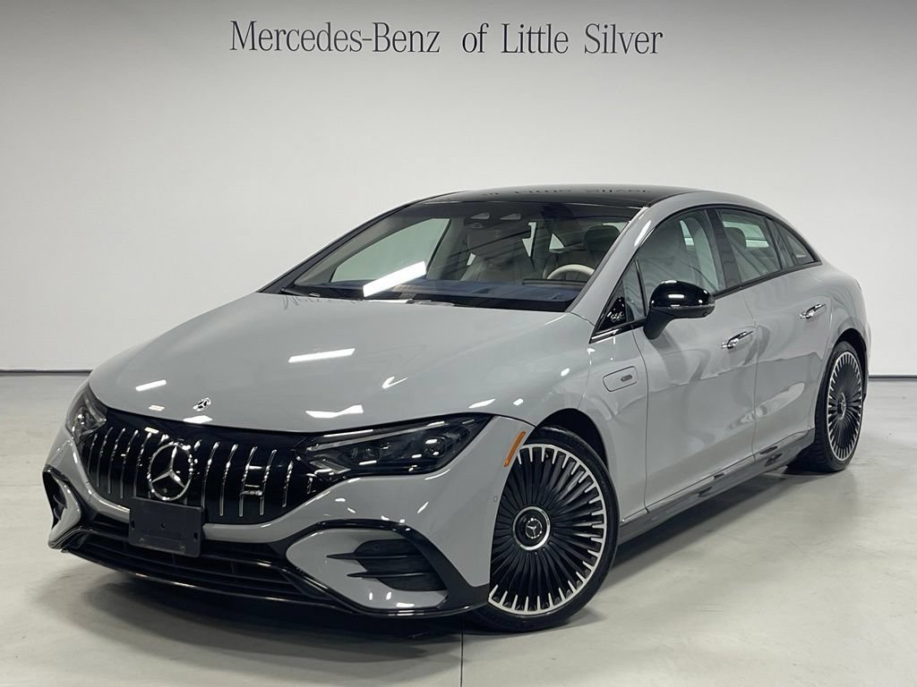Used 2023 Mercedes-Benz EQE AMG 4MATIC Sedan image 1