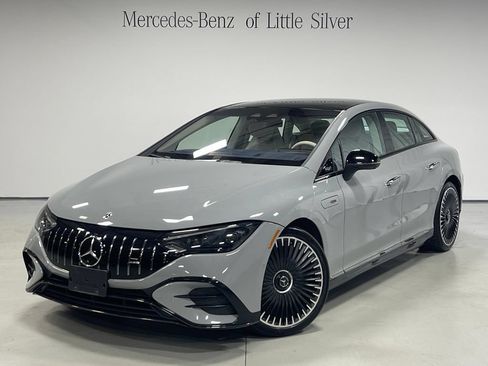 Used 2023 Mercedes-Benz EQE AMG 4MATIC Sedan image 1