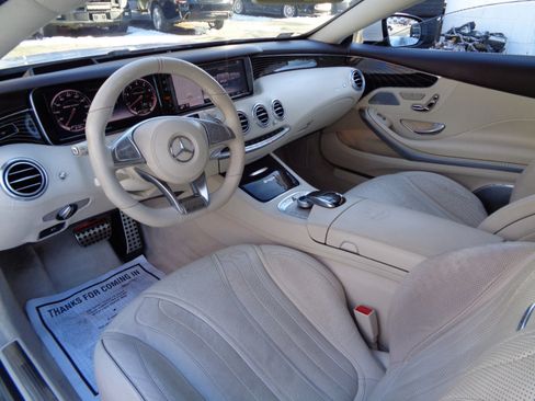 Used 2016 Mercedes-Benz S 63 AMG 2dr Cpe AMG S 63 4MATIC w/ Driver Assistance Package image 23