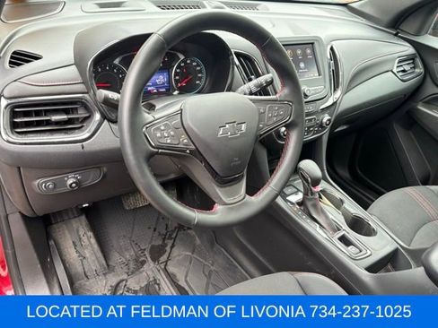 Used 2023 Chevrolet Equinox RS w/ LPO, Floor Liner Package AWD/4WD image 7