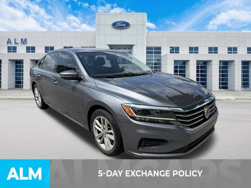 Used 2020 Volkswagen Passat 2.0T S FWD image 3