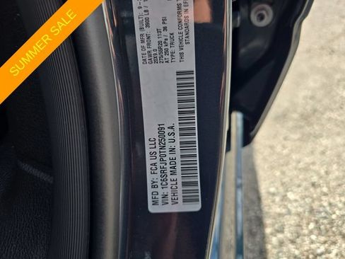 Certified 2026 RAM 1500 Laramie AWD/4WD image 30
