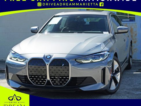 Used 2023 BMW i4 eDrive40 w/ Premium Package RWD image 1