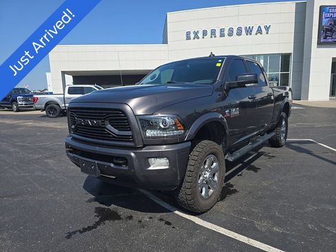Used 2018 RAM 2500 Laramie w/ Sport Appearance Group AWD/4WD image 1