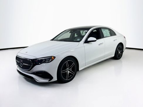 Used 2024 Mercedes-Benz E 350 4MATIC Sedan image 1