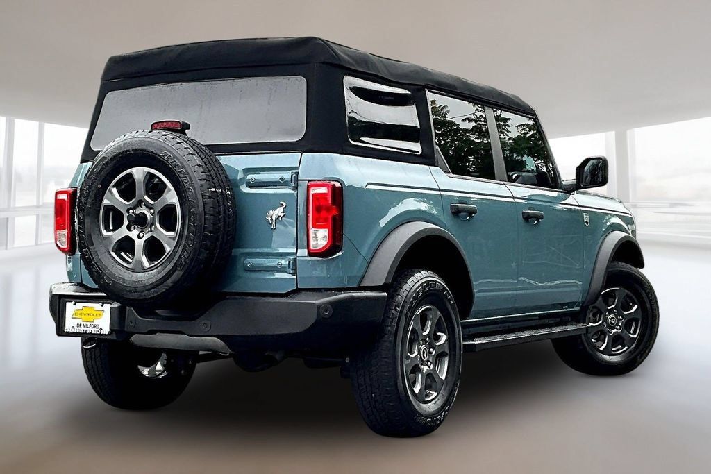 Used 2023 Ford Bronco Big Bend AWD/4WD image 4