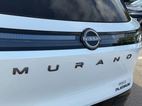 Certified 2025 Nissan Murano Platinum w/ Cargo Package AWD/4WD image 16