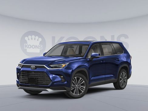 New 2026 Toyota Grand Highlander AWD Hybrid image 1