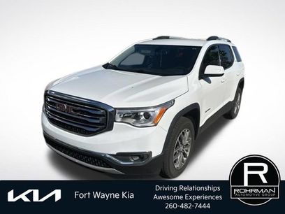 Used 2019 GMC Acadia SLE w/ Driver Alert Package I