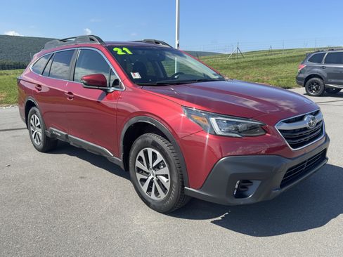 Certified 2021 Subaru Outback Premium w/ Popular Package #1 AWD/4WD image 1