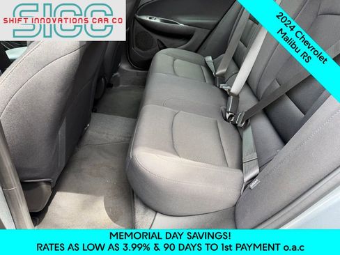 Used 2024 Chevrolet Malibu RS FWD image 17