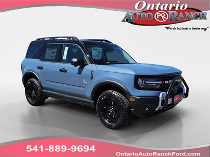 New 2025 Ford Bronco Sport Outer Banks w/ Sasquatch Outer Banks Package
