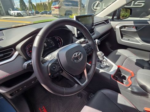 Used 2022 Toyota RAV4 TRD Off-Road w/ TRD Off-Road Weather Package AWD/4WD image 12