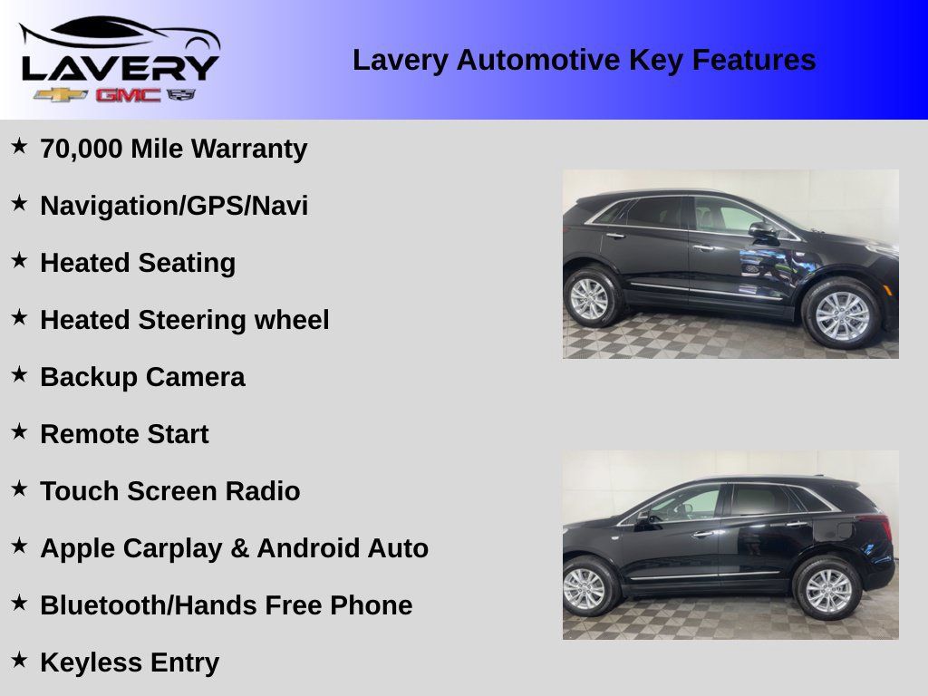 Used 2023 Cadillac XT5 Luxury FWD image 2