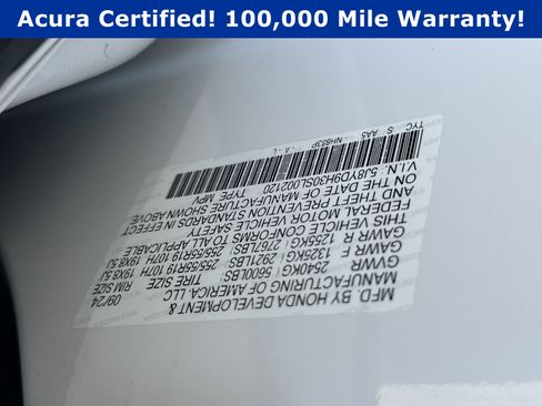 Certified 2025 Acura MDX Base image 39