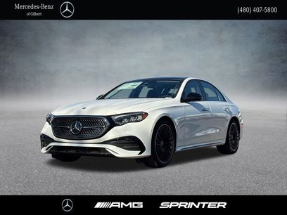 New 2026 Mercedes-Benz E 350 Sedan