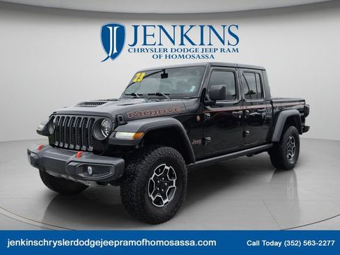 Used 2023 Jeep Gladiator Mojave w/ LED Lighting Group AWD/4WD image 11