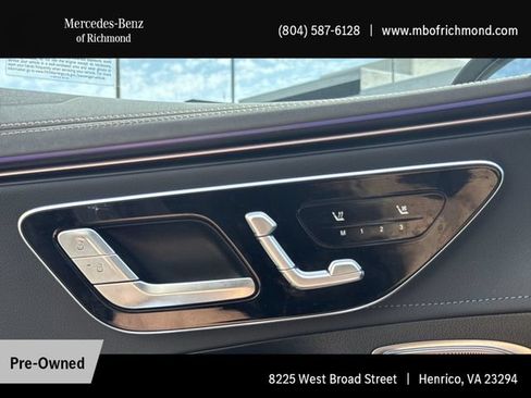 Certified 2023 Mercedes-Benz EQE 350+ 4MATIC Sedan image 21